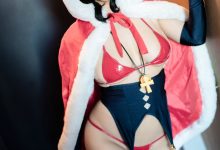 [BLUECAKE] Song Hana  - XMas Figure[62P-766MB]-爱图屋