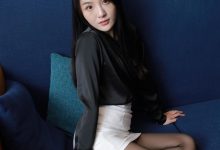 [IESS异思趣向] 2023.01.21 丝享家 1336 婉萍《房间里的OL》[89P-87.9M]-爱图屋