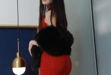 [IESS异思趣向] 2023.01.24 丝享家 1339 婉萍《红裙情人》[90P-70.2M]-爱图屋