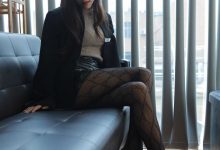 [IESS异思趣向] 2023.01.25 丝享家 1340 美子《花样字母》[96P-107.4M]-爱图屋