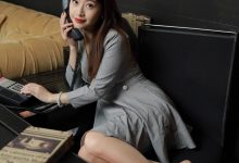 [IESS异思趣向] 2023.01.29 丝享家 1344 小婕《电话情缘》[89P-86.8M]-爱图屋