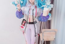 Kuuko W - NO.97 Kobo Kanaeru [35P-127MB]-爱图屋