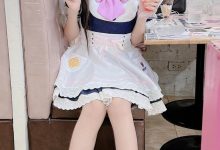 Kuuko W - NO.99 Selfie Set August [15P-12MB]-爱图屋
