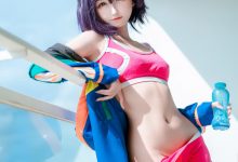 Kuuko W - NO.100 Shizuka Mikazuki [31P-165MB]-爱图屋
