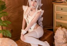 杏仁曲奇 — 碧蓝航线 恶毒白兔[40P／229MB]-爱图屋