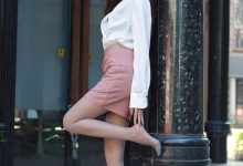 [IESS异思趣向] 2022.10.27 丝享家 1250 美子《街角的爱人》[88P-94.1M]-爱图屋