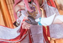 阳炎型小菠萝 - NO.05 八重神子 [17P-95MB]-爱图屋