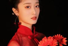 [YITUYU艺图语]2022.10.19 花未眠 小宁[22+1P／166MB]-爱图屋