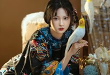 [YITUYU艺图语]2022.10.20 仓兰 超困的鹿[19+1P／366MB]-爱图屋