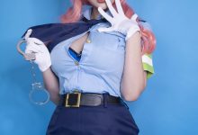 Hana Bunny Police Tamamo [10P-45.9MB]-爱图屋