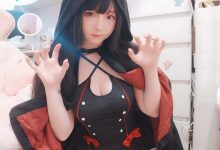 古川kagura - NO.69 黑恶魔 [41P+5V-259MB]-爱图屋