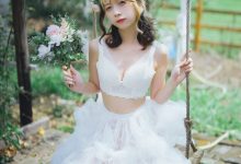 [YITUYU艺图语]2022.08.28 花嫁浪漫 清青琴玖[31+1P／450MB]-爱图屋