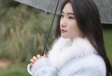 [YITUYU艺图语]2022.08.31 蓝色阴雨 芸芸[21+1P／191MB]-爱图屋
