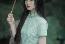 [YITUYU艺图语]2022.08.31 天青色等烟雨 AChE[22+1P／214MB]-爱图屋