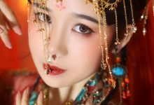 [YITUYU艺图语]2022.08.31 异域舞姬 一只高高[21+1P／238MB]-爱图屋