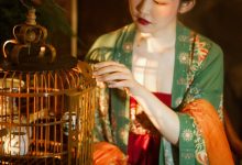 [YITUYU艺图语]2022.09.01 杨玉环 阿九[21+1P／436MB]-爱图屋