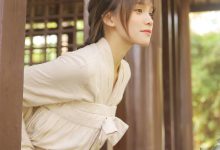 [YITUYU艺图语]2022.09.22 风有约，春不误 诗诗[24+1P／141MB]-爱图屋