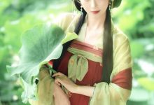 [YITUYU艺图语]2022.09.24 夏荷 仓央是大魔王[20+1P／406MB]-爱图屋