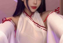 九言 – 巫女的爱 [24P-47.4MB]-爱图屋