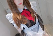 雪晴Astra NO.028 - 浴室女仆[93P+13V／1.59GB]-爱图屋