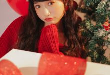 [YITUYU艺图语]2022.11.29 爱心红色圣诞 蓝胖子-[32+1P／237MB]-爱图屋