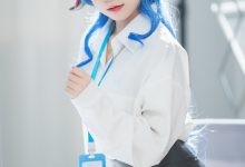 花铃 -  甘雨秘书 [94P-671MB]-爱图屋