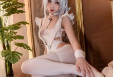 杏仁曲奇 - 碧蓝航线 恶毒白兔 [40P-229MB]-爱图屋