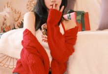 [YITUYU艺图语]2022.11.16 圣诞 Elikaka[24+1P／401MB]-爱图屋