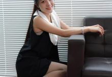 [IESS异思趣向] 2022.12.14 丝享家 1298 婉萍《熊猫配色》[84P-83.6M]-爱图屋