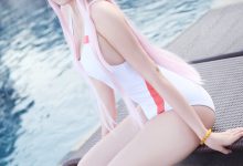 Potato Godzilla -  Zero Two Swimsuit [29P-209MB]-爱图屋