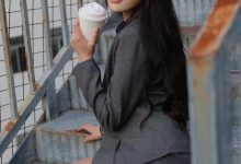 [IESS异思趣向] 2022.12.17 丝享家 1301 婉萍《温柔OL风》[88P-101.4M]-爱图屋