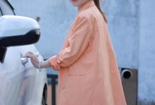 [IESS异思趣向] 2022.12.19 丝享家 1303 小婕《橙色外套》[88P-83.7M]-爱图屋