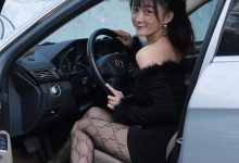 [IESS异思趣向] 2022.12.22 丝享家 1306 秋秋《车上的故事》[90P-107.6M]-爱图屋