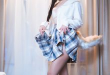面饼仙儿 -  狗妹JK [24P-188MB]-爱图屋