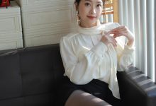 [IESS异思趣向] 2022.12.24 丝享家 1308 小婕《镜前佳人》[83P-83.4M]-爱图屋
