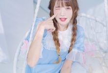 兔子Zzz不吃胡萝卜 - NO.92 纯白色可爱 [31P-221MB]-爱图屋