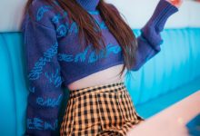 DJAWA Photo – NO.304 Yeeun Early Spring Walk in March [131P-2.93GB]-爱图屋