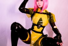 MissWarmJ - NO.016 Cyber MissWarmJ[27P-1V-659.3M]-爱图屋