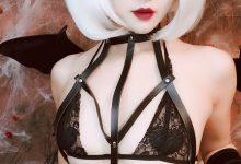 MissWarmJ - NO.022 Halloween 2B[18P-80M]-爱图屋