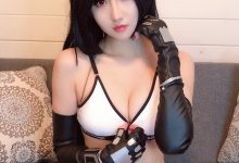 MissWarmJ - NO.045 Tifa Phone Contents[16P-4V-123.5M]-爱图屋