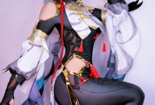 MissWarmJ - NO.050 申鹤2[30P-4.57M]-爱图屋
