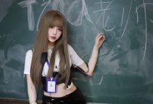 Tina很妖孽呀 - NO.18 双马尾学生与老师2[95P1V-1.57GB]-爱图屋