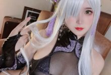 三度_69 - NO.79 紫色旗袍 [37P+3V-519MB]-爱图屋