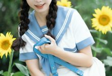 [YITUYU艺图语]2022.11.20 向日葵之约 百变小影[26+1P／512MB]-爱图屋