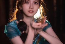 [YITUYU艺图语]2022.11.21 茉莉公主 Dtifa丁小妮[31+1P／0.99GB]-爱图屋