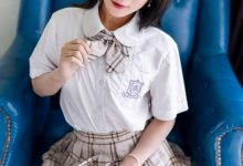 [FetiArt] NO.063 Lively School Girl [65P-123MB]-爱图屋