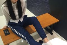 [YJ街拍]001 商场帆布鞋棉袜[26P-26MB]-爱图屋