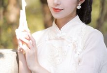 [YITUYU艺图语]2022.11.22 等一阵清风 粉面姑娘[30+1P／444MB]-爱图屋
