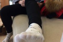 [YJ街拍]005 棉袜裸足[136P+1V-92MB]-爱图屋