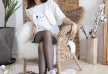 [BoBoSocks袜啵啵]NO.233 小甜豆-板鞋、黑丝[142P+1V／6.00GB]-爱图屋